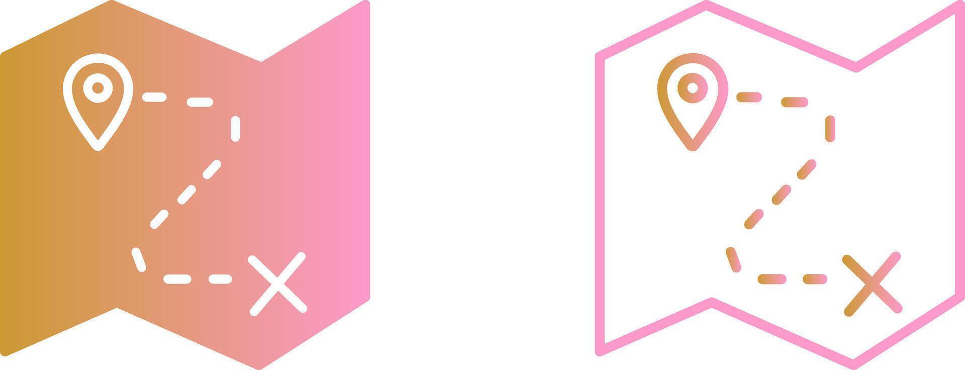 Map Vector Icon