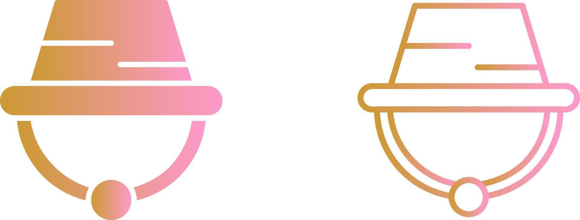 Camping Hat Vector Icon