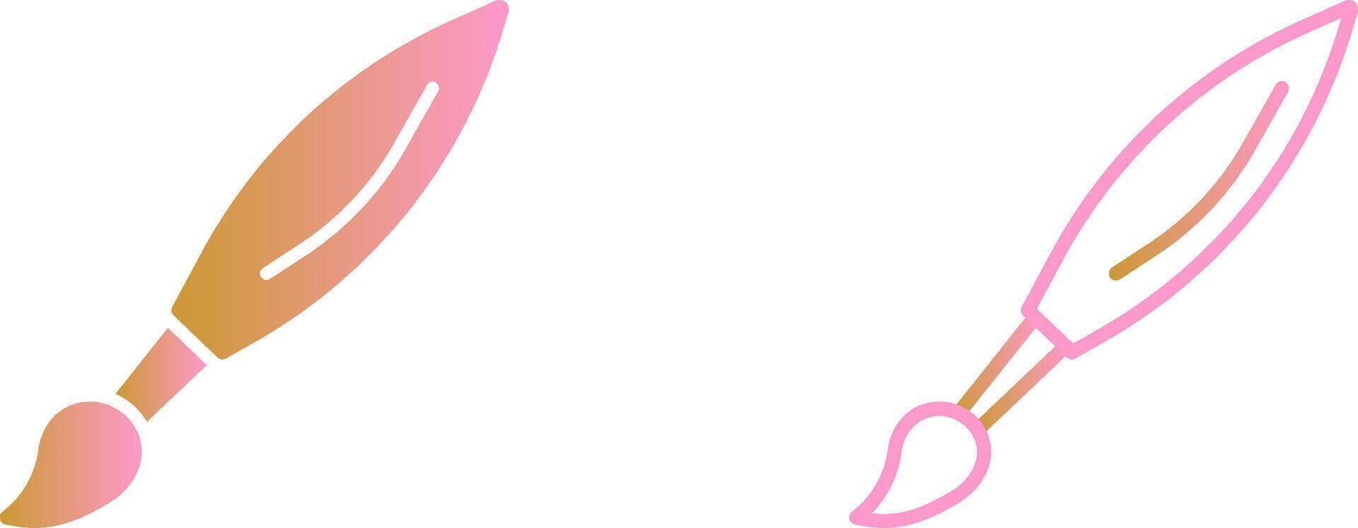 Drawing Brush Vector Icon