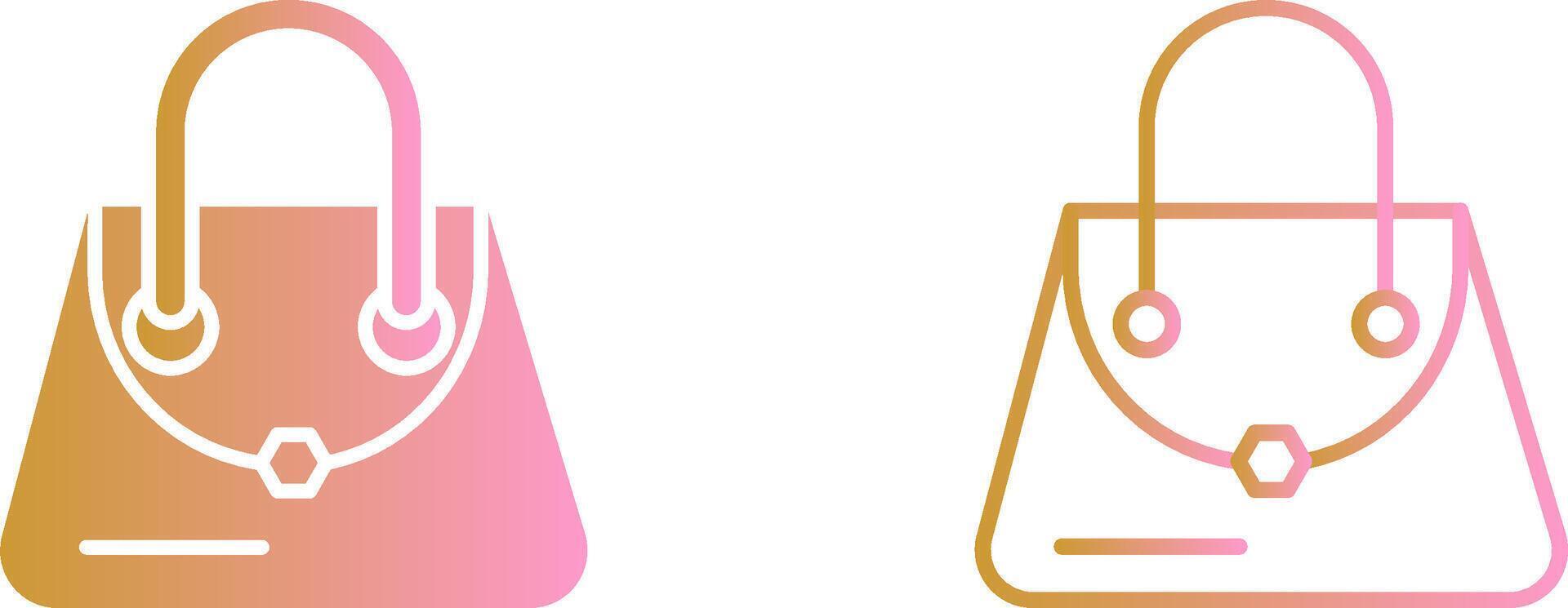 Handbag Vector Icon