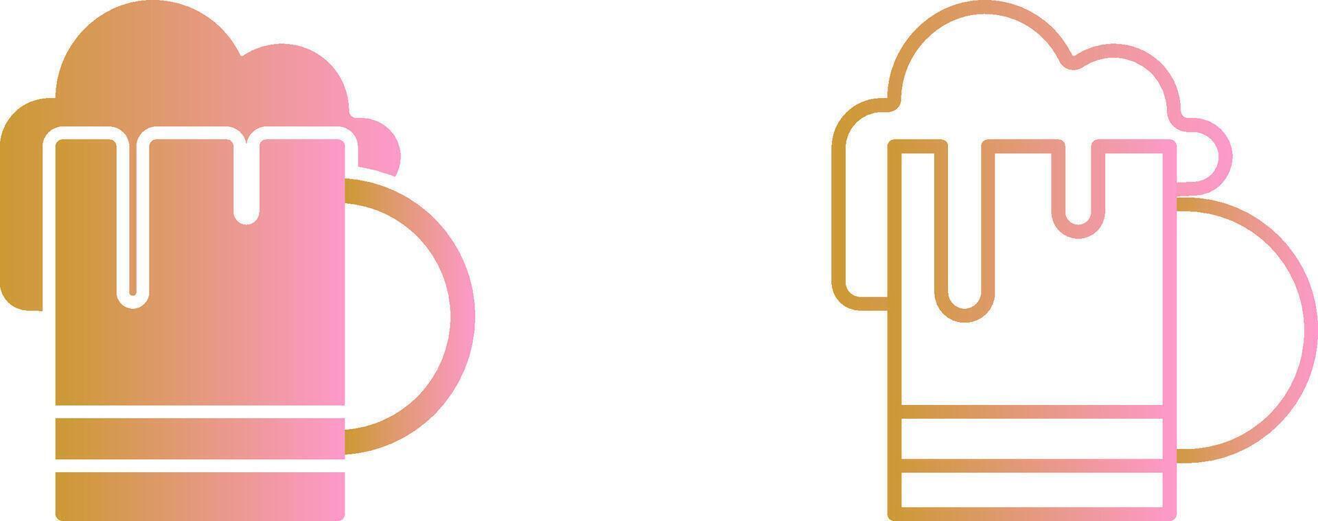 Iced Tea Vector Icon