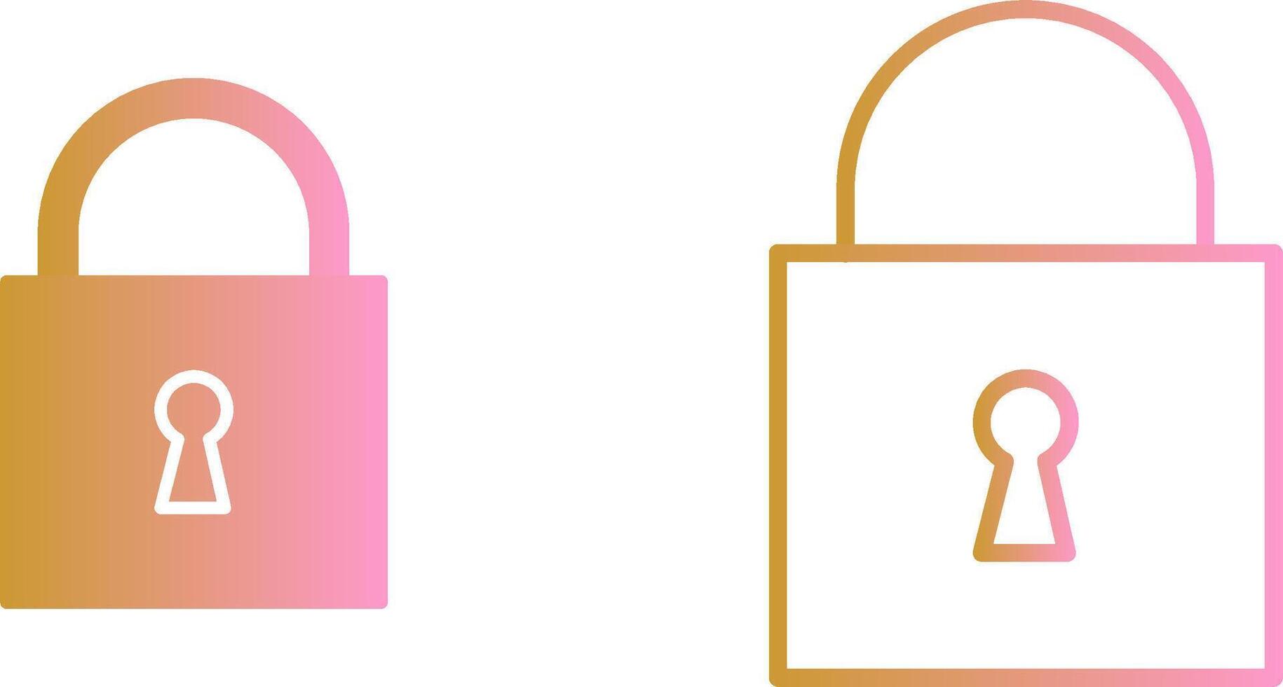 Padlock Vector Icon