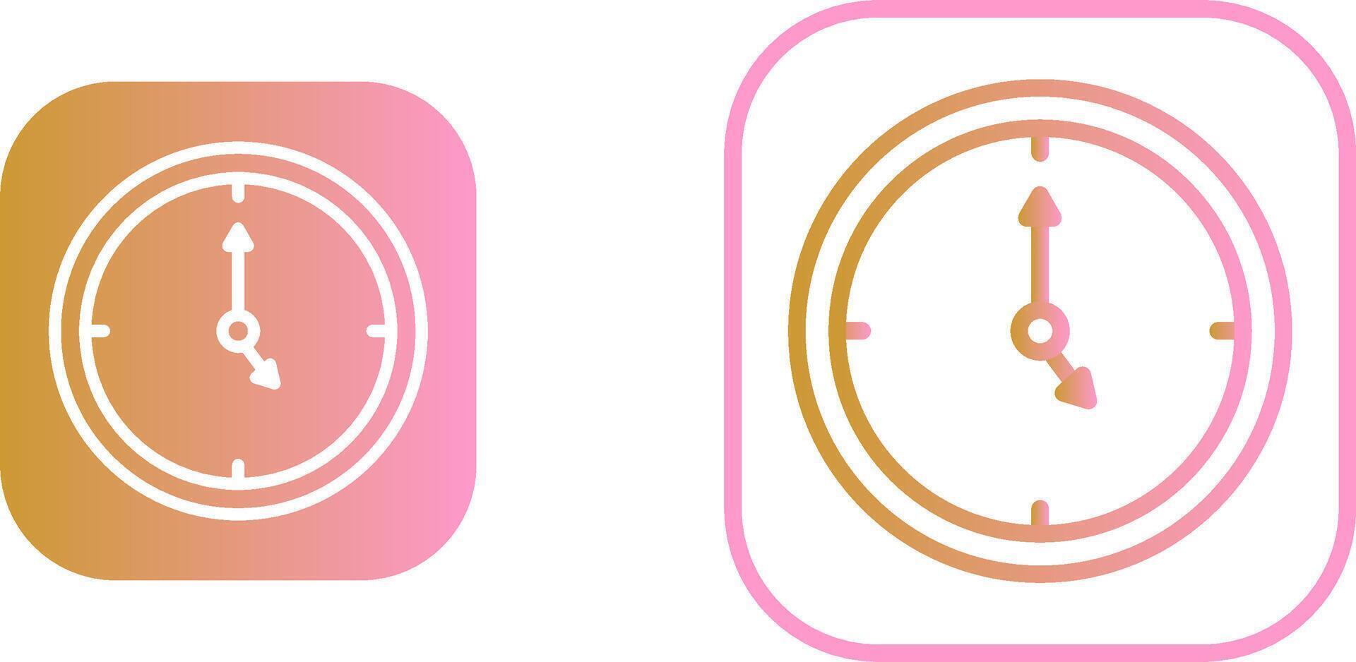 Clock Vector Icon