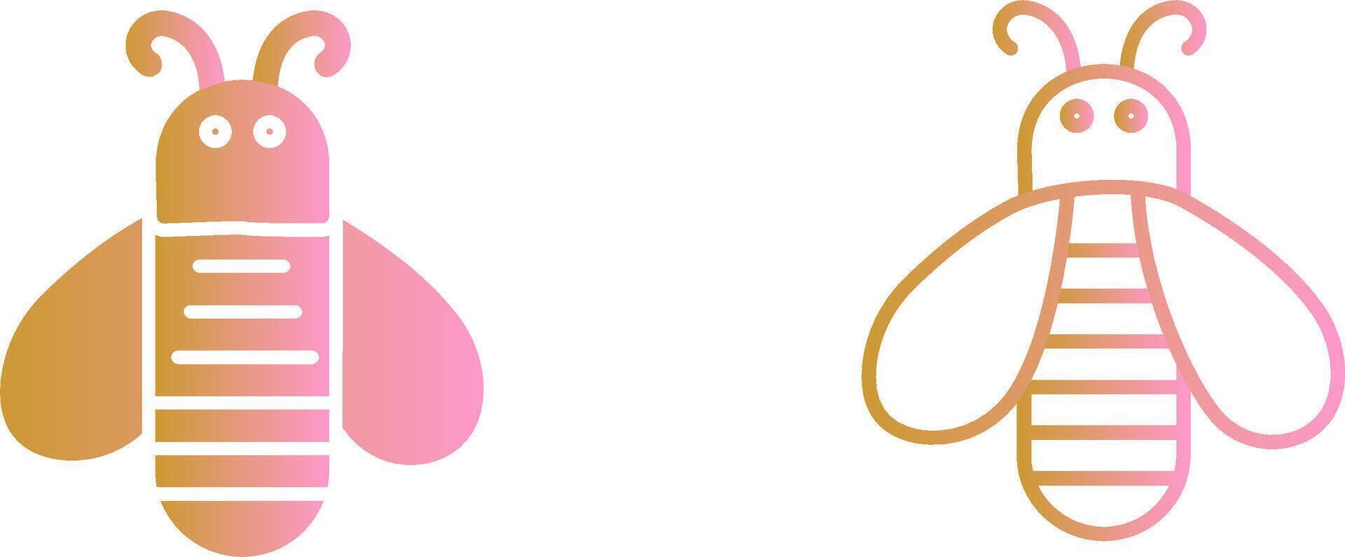 Bee Vector Icon