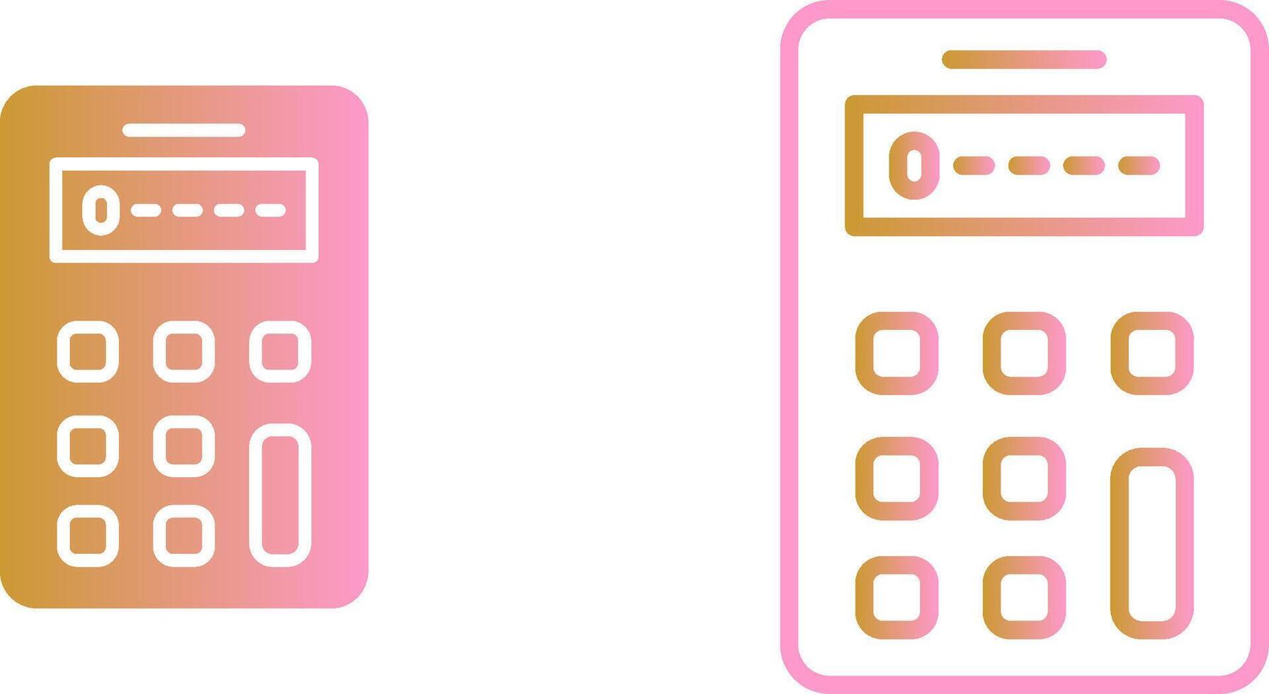 Calculator Vector Icon