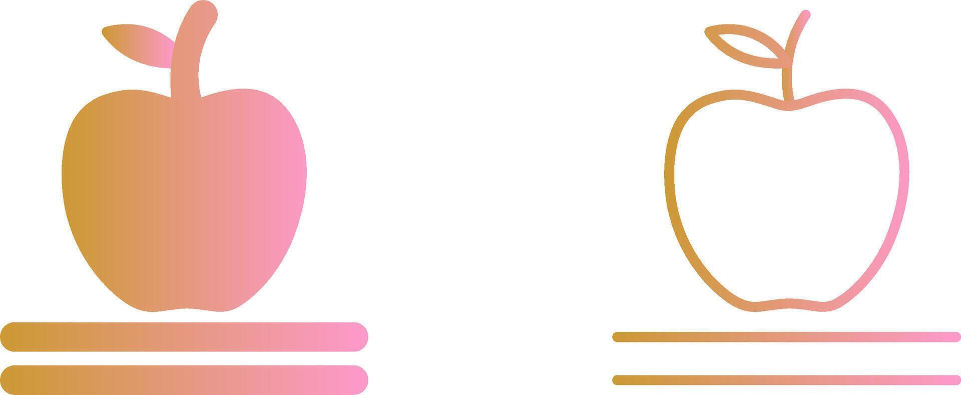 Apple Vector Icon
