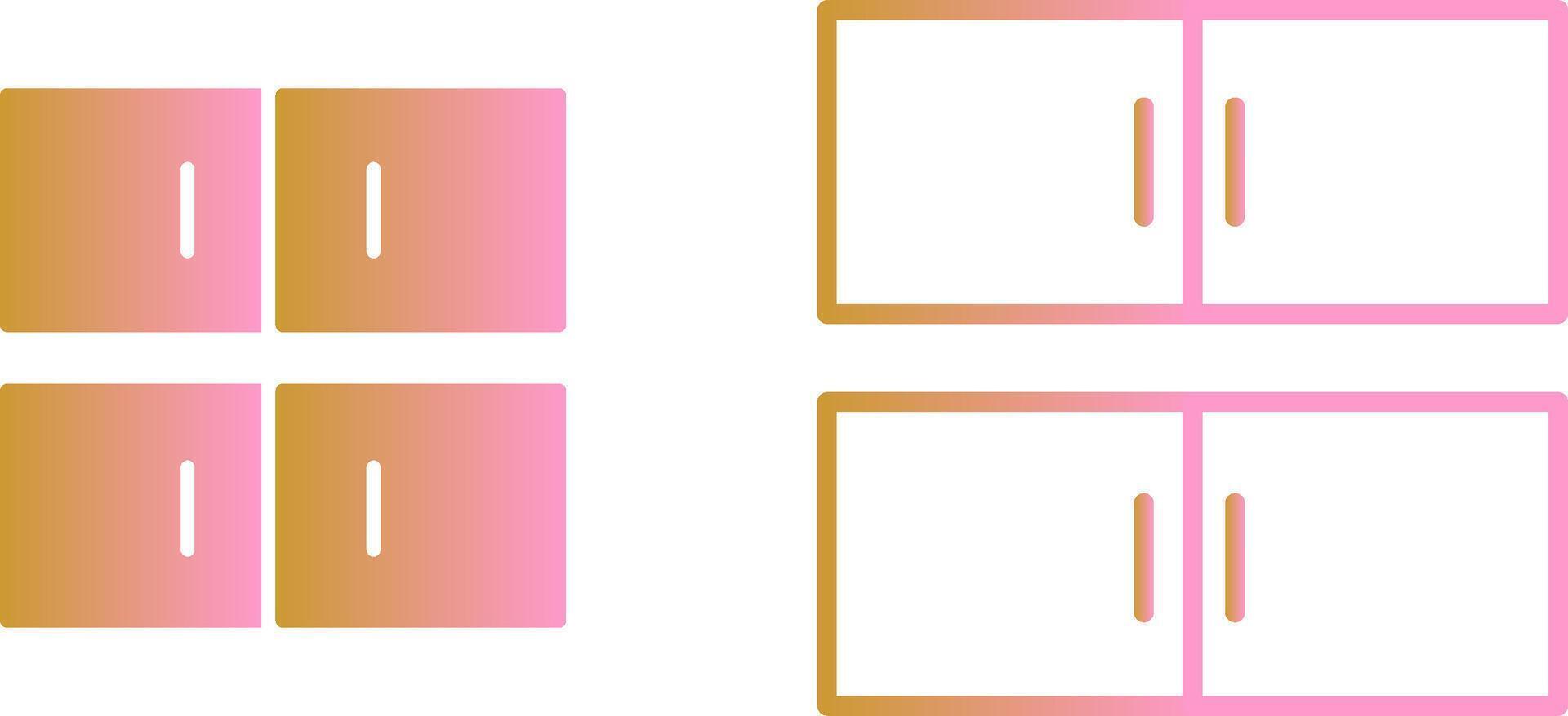 Cabinet Vector Icon