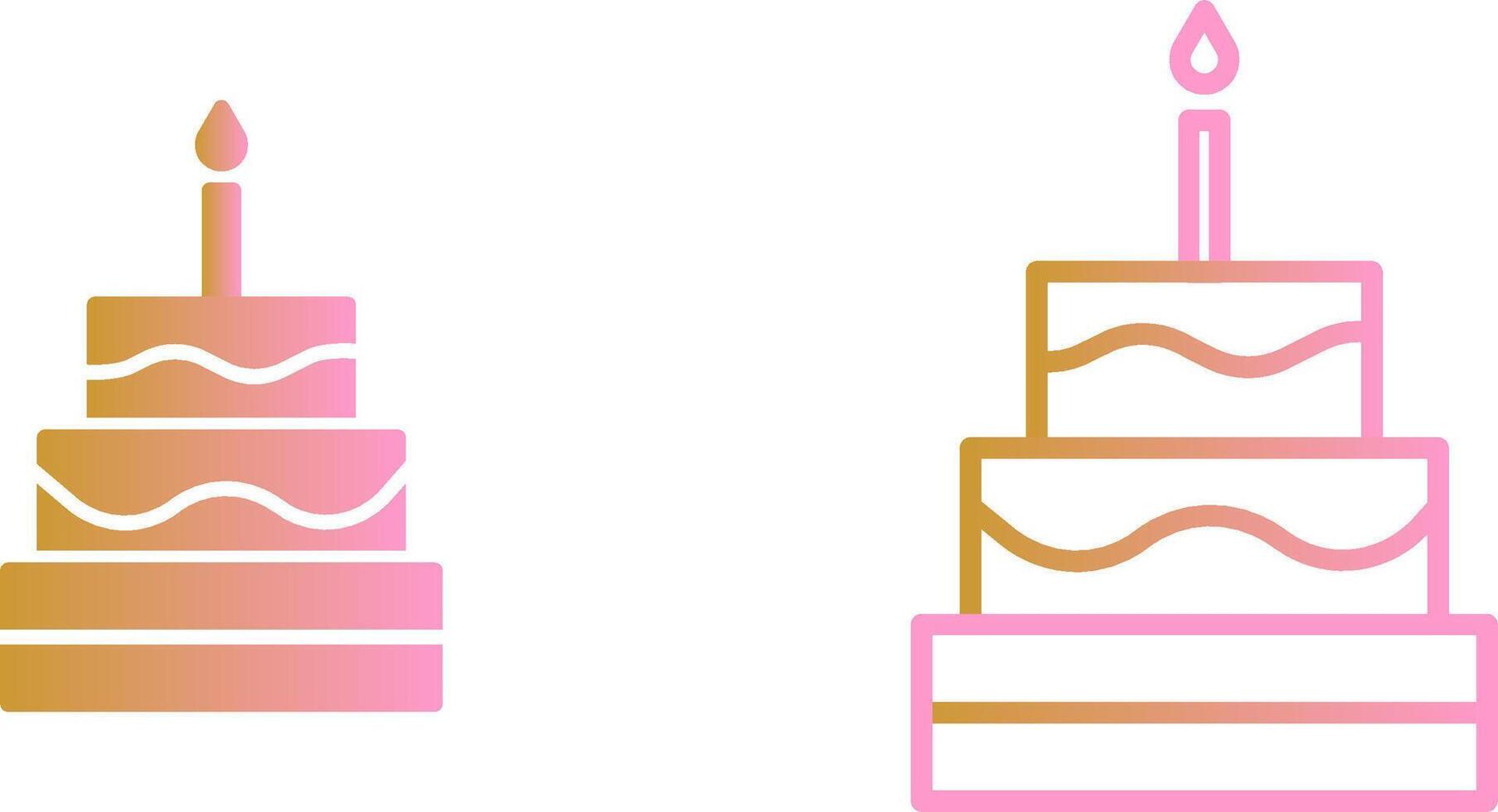 Cake Vector Icon