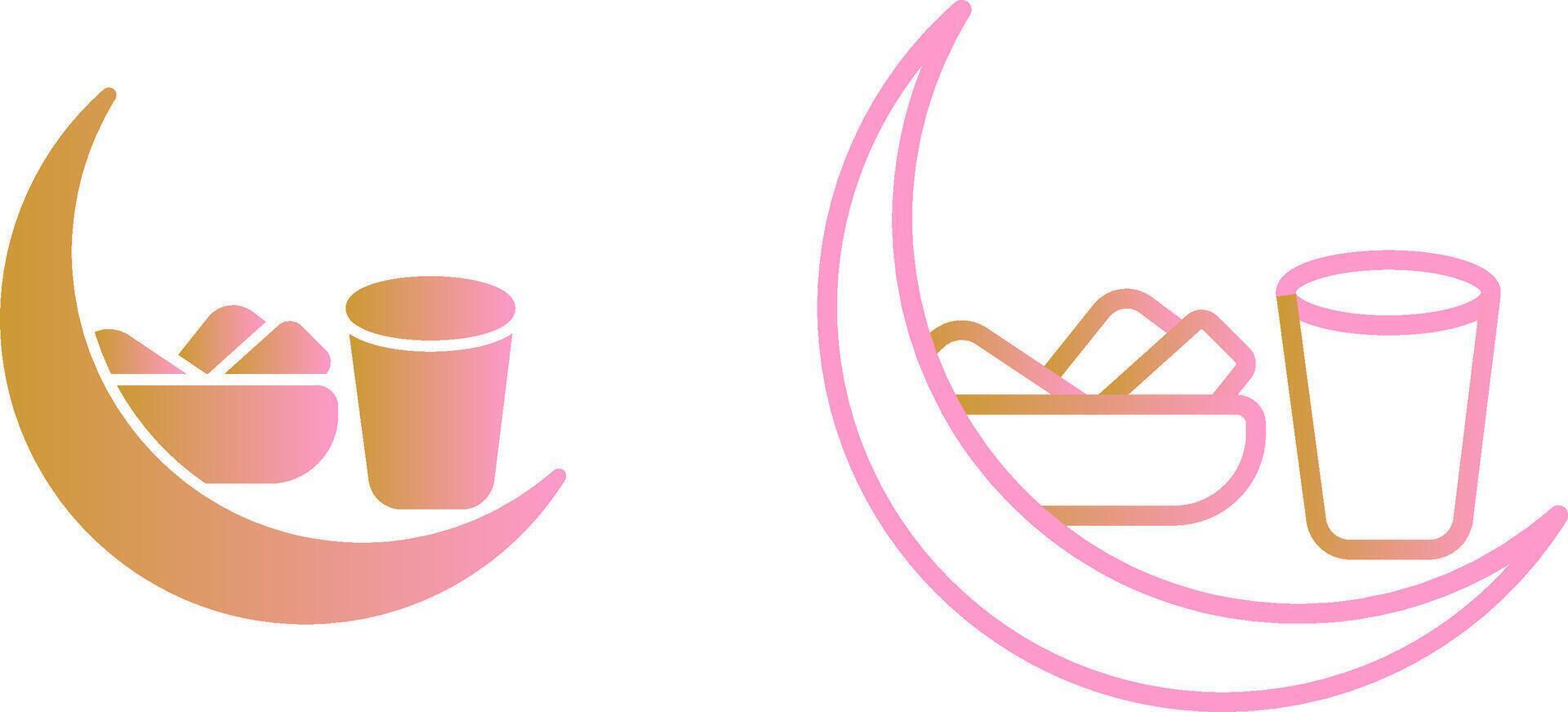 Fasting Vector Icon