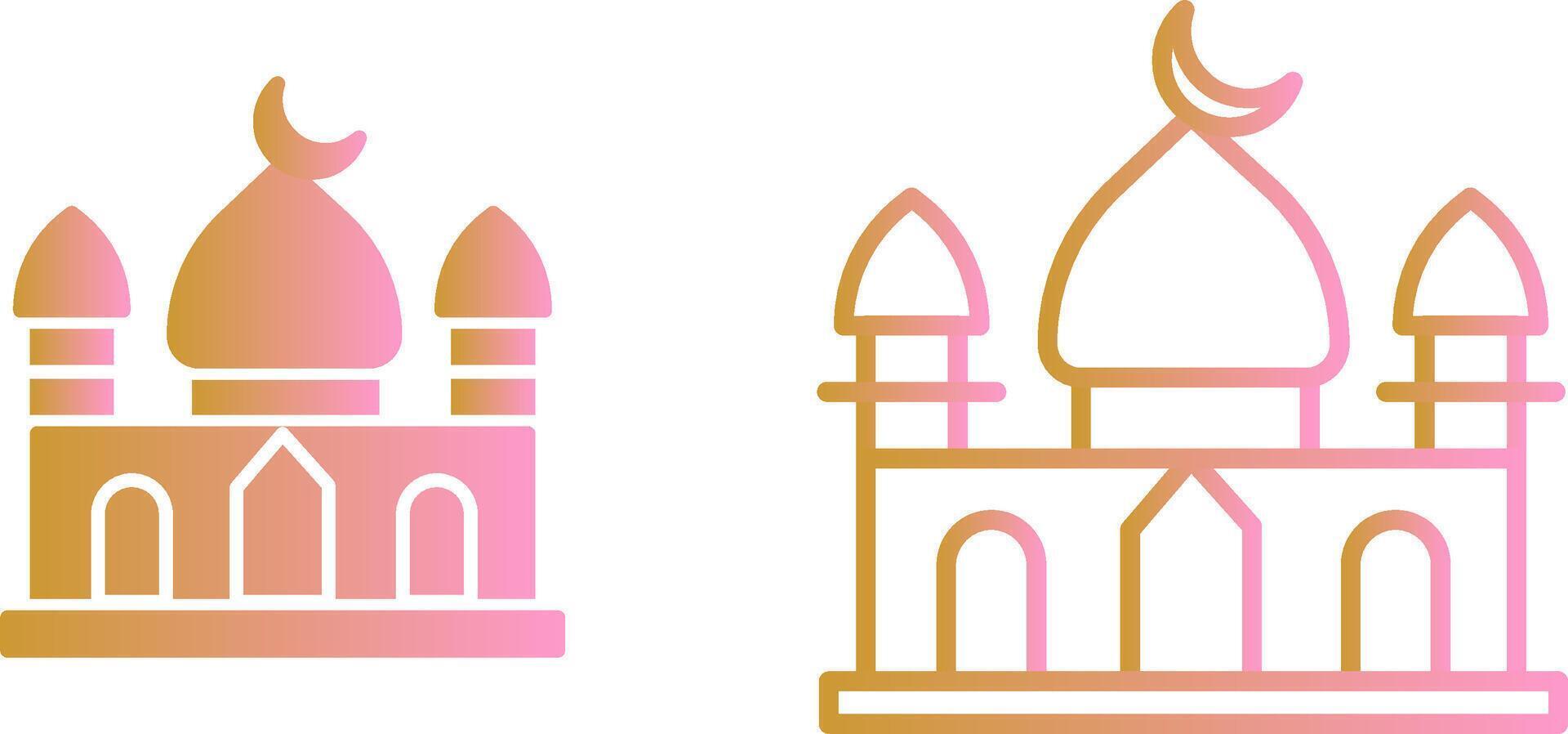 Mosque Vector Icon