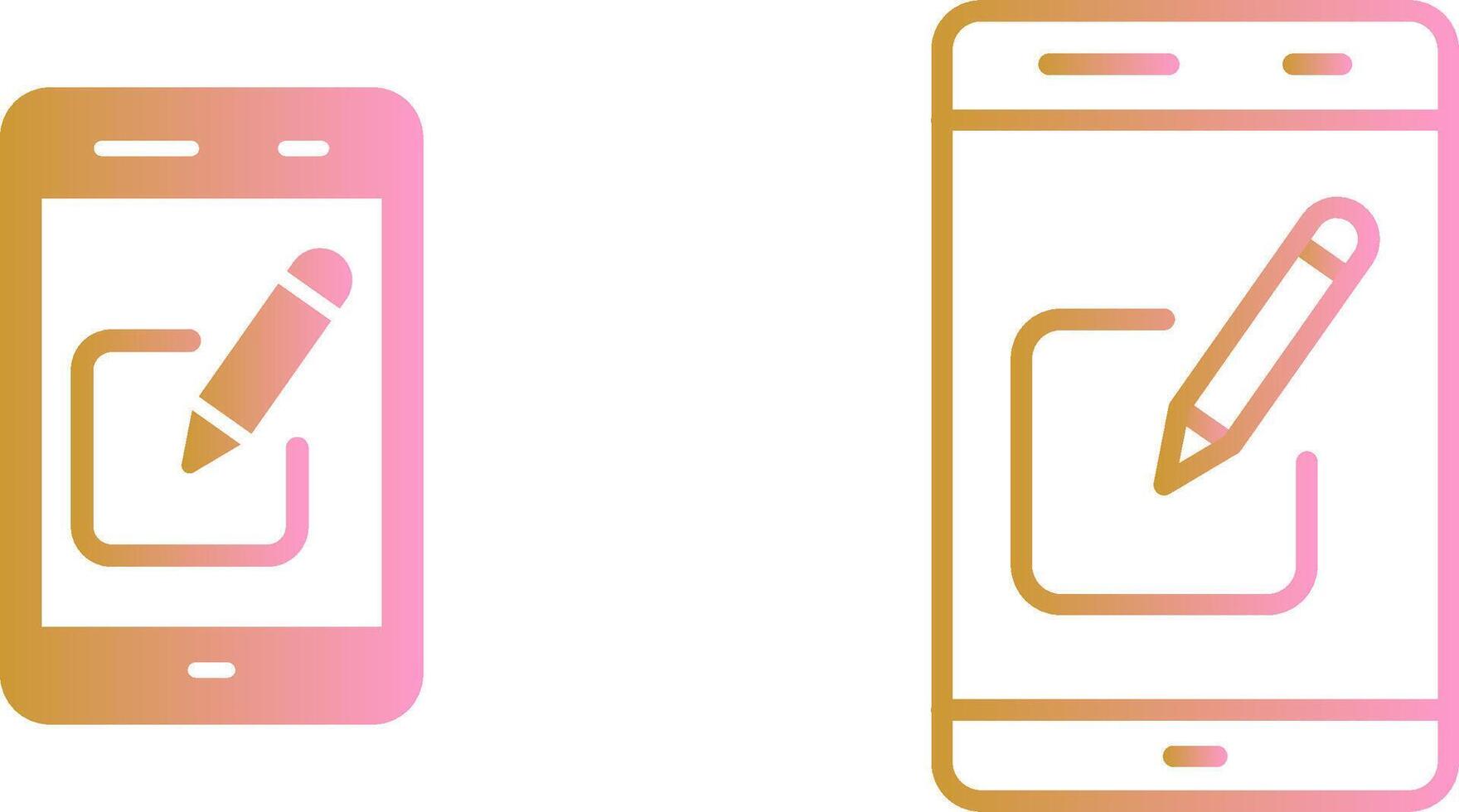 Edit Vector Icon