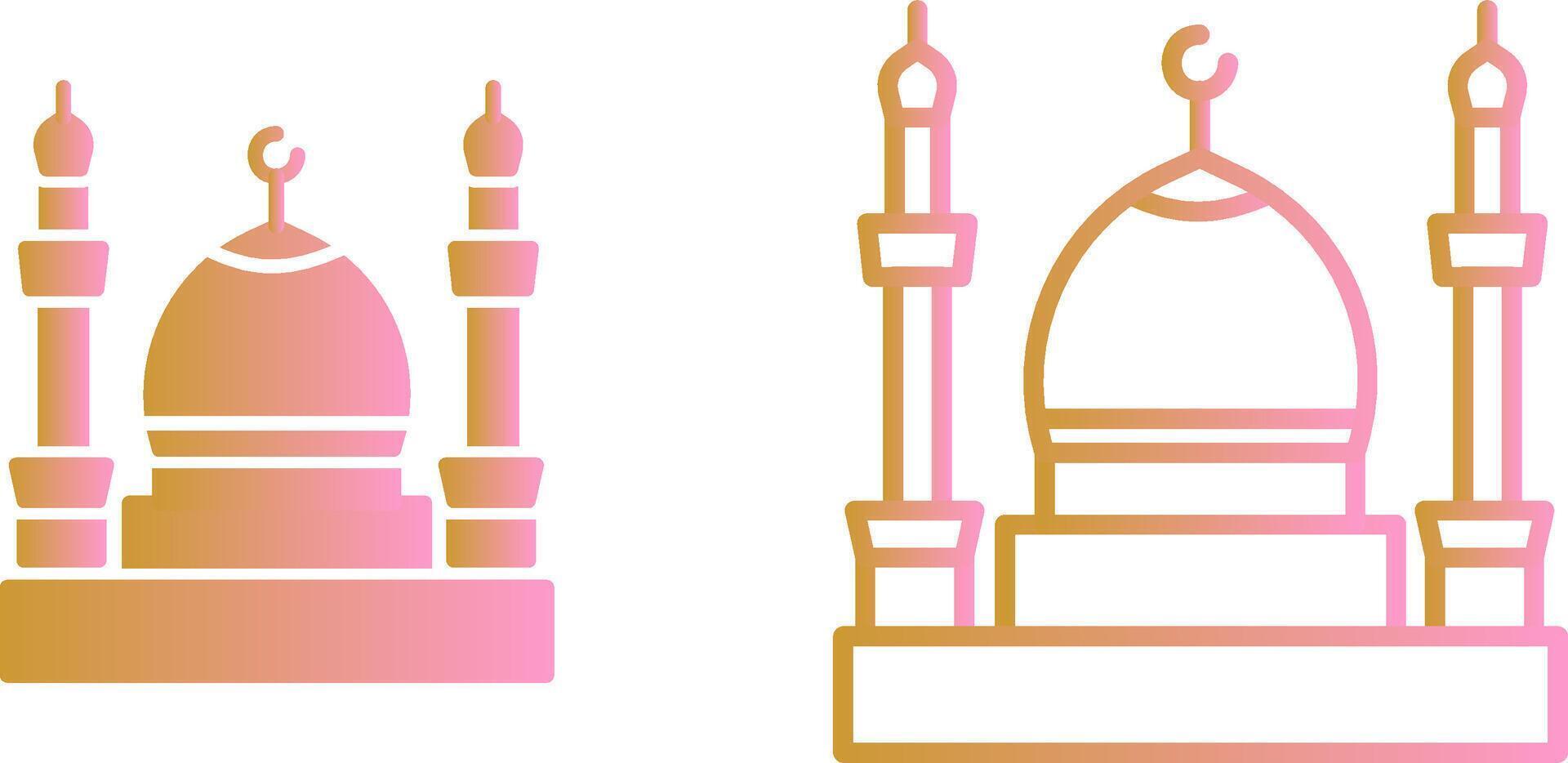 Mosque Vector Icon