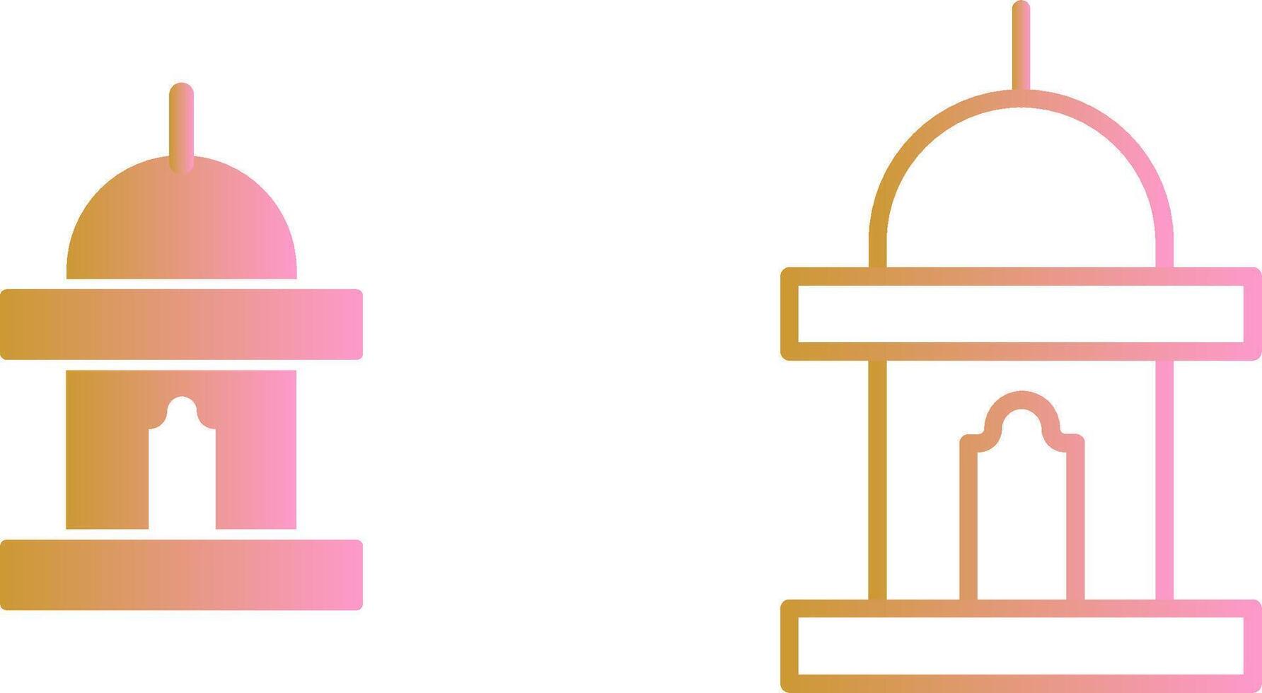 Mimbar Vector Icon