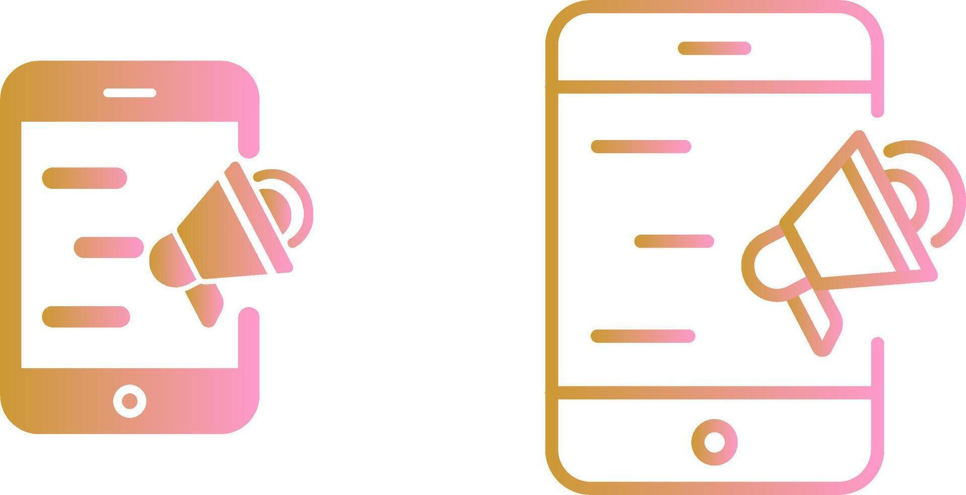 Online Marketing Vector Icon