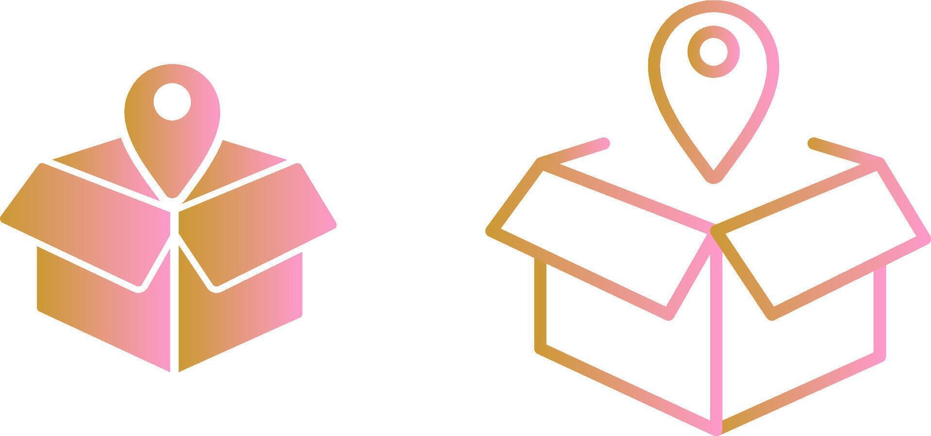 Tracking Vector Icon