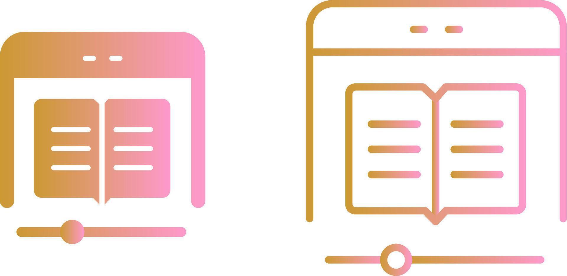 Education Forum Vector Icon