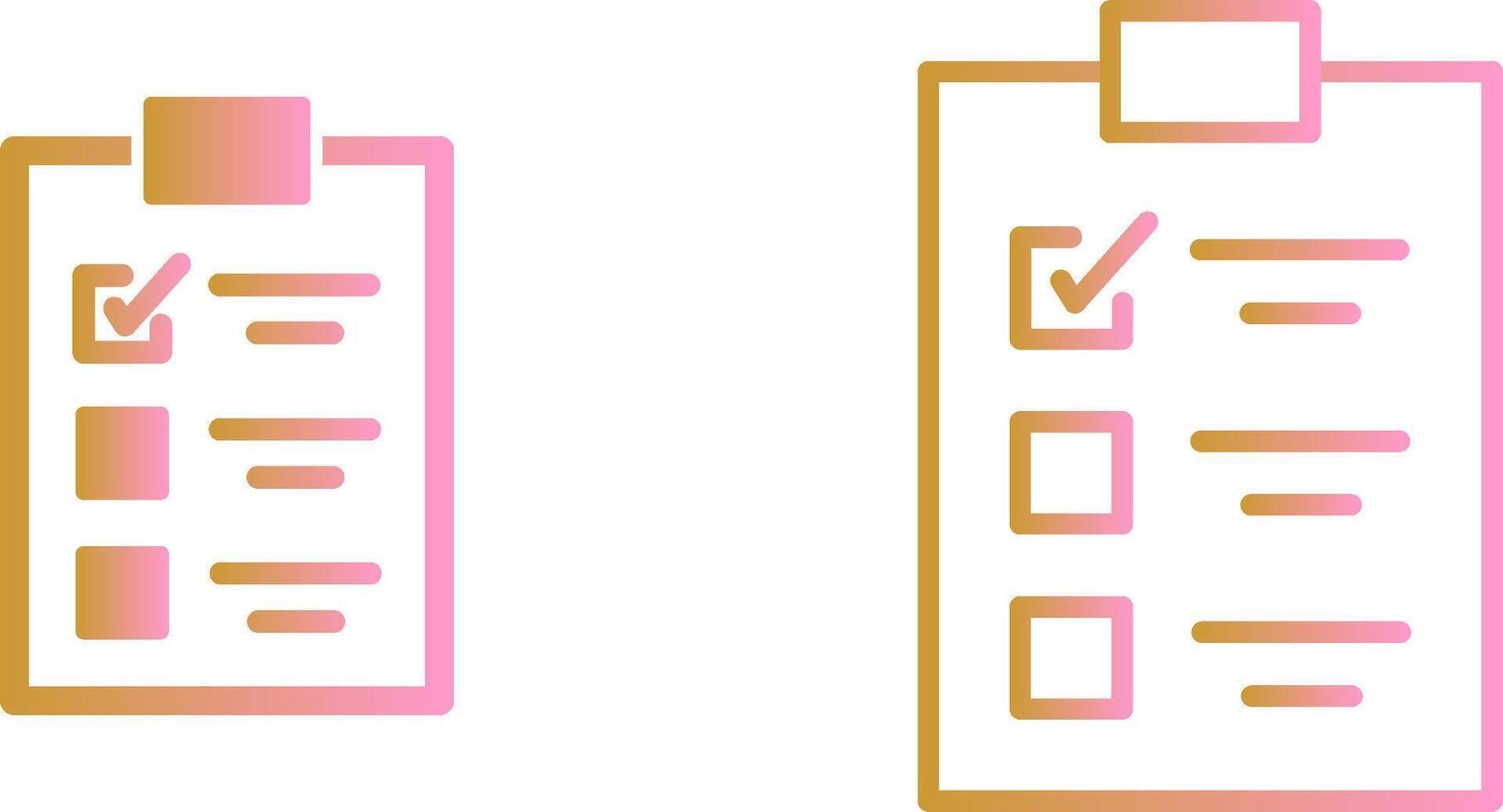 To Do List Vector Icon