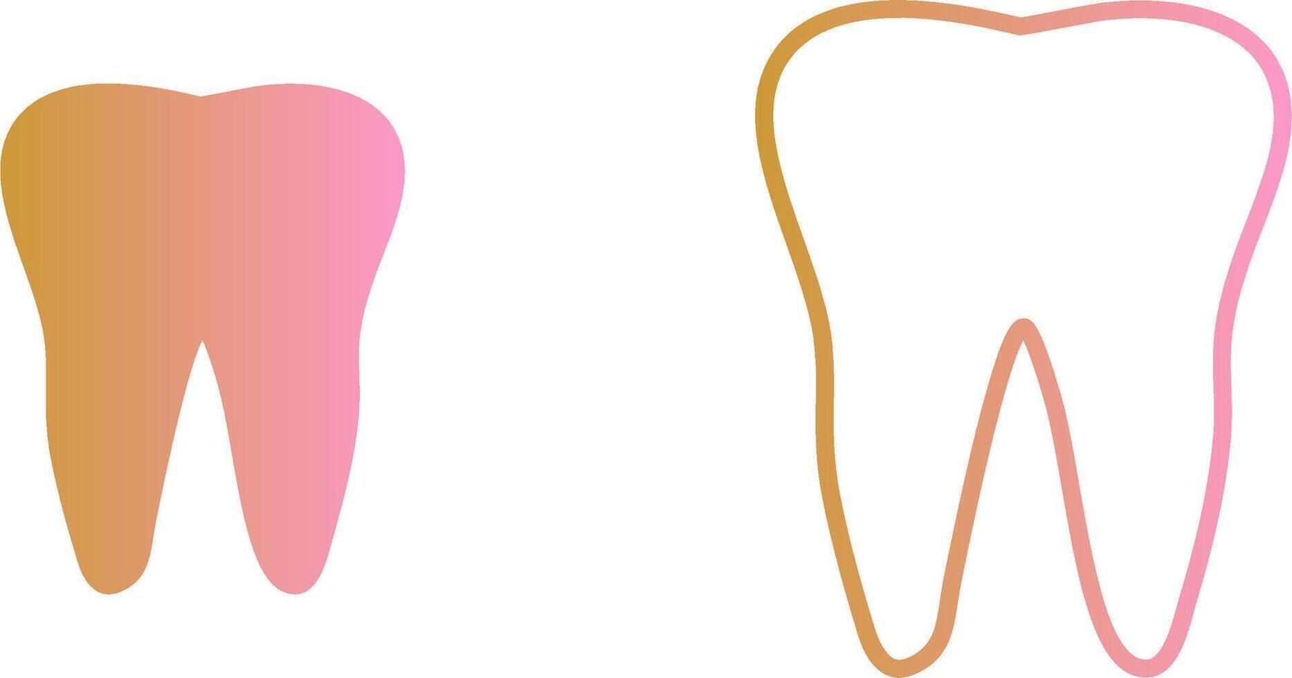 Tooth Vector Icon