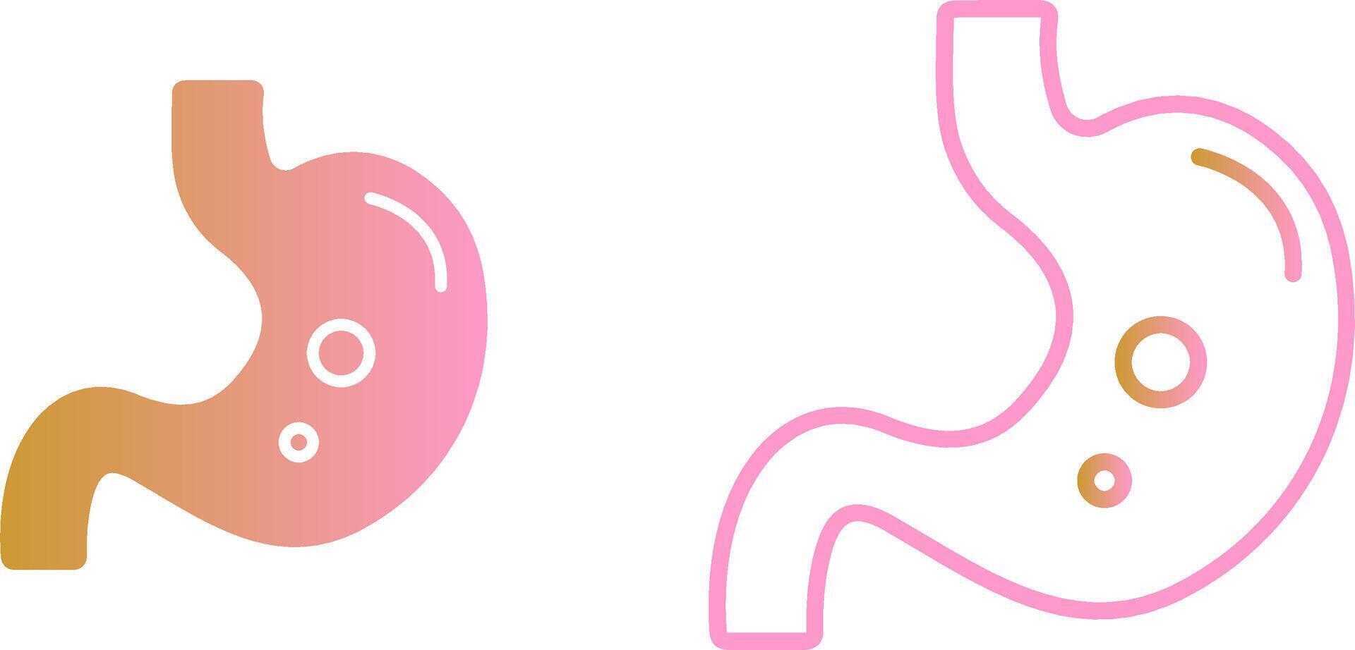 Stomach Vector Icon
