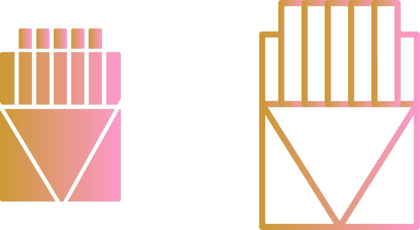 Cigar Box Vector Icon