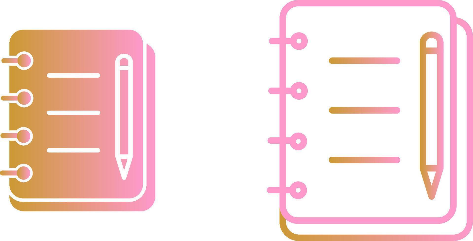 Journal Vector Icon