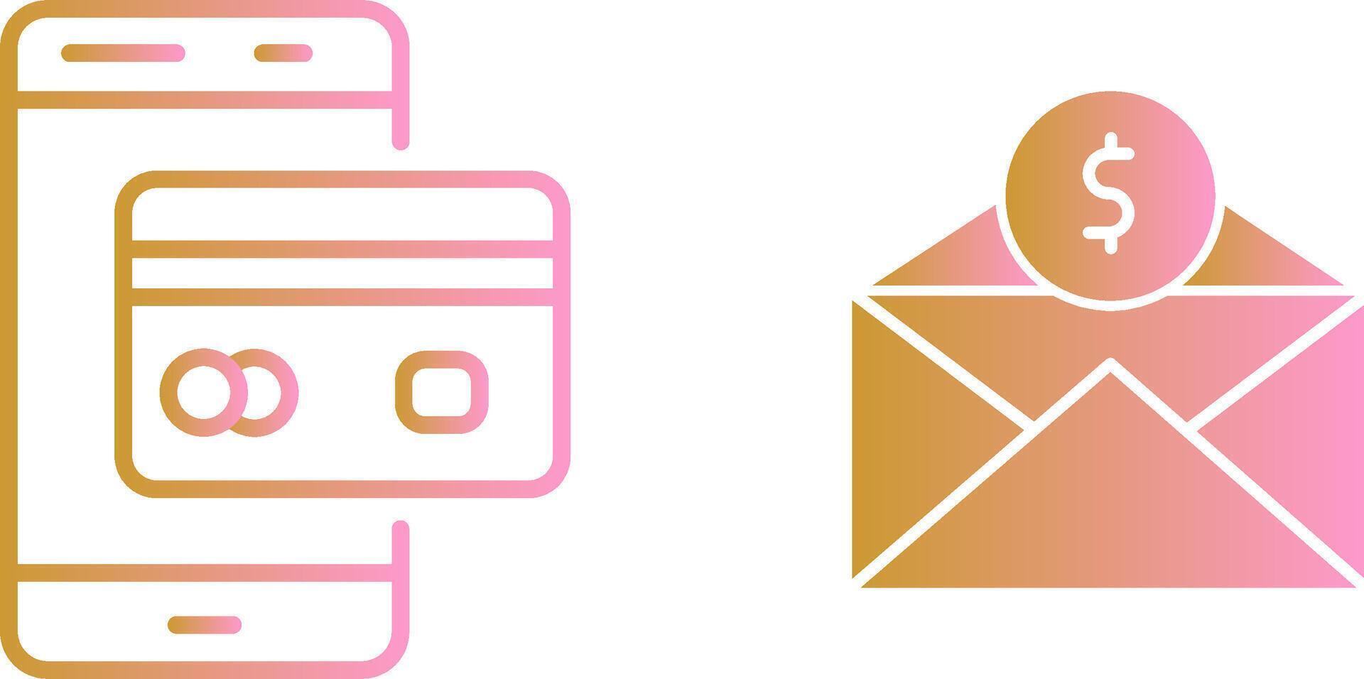 Mail Coin Vector Icon