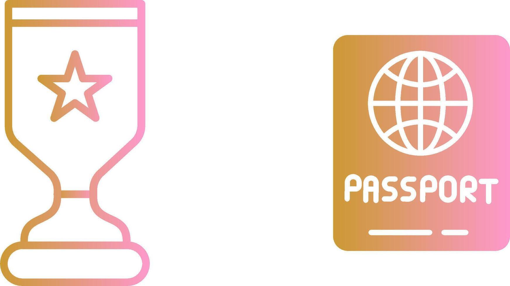 Passport Vector Icon