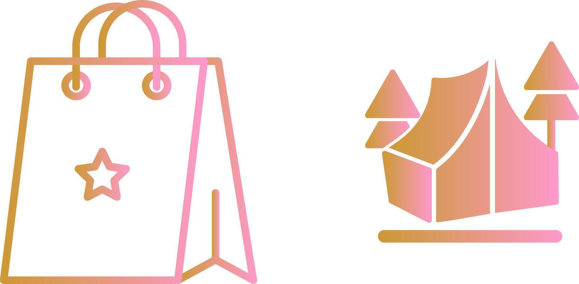 Camp Vector Icon