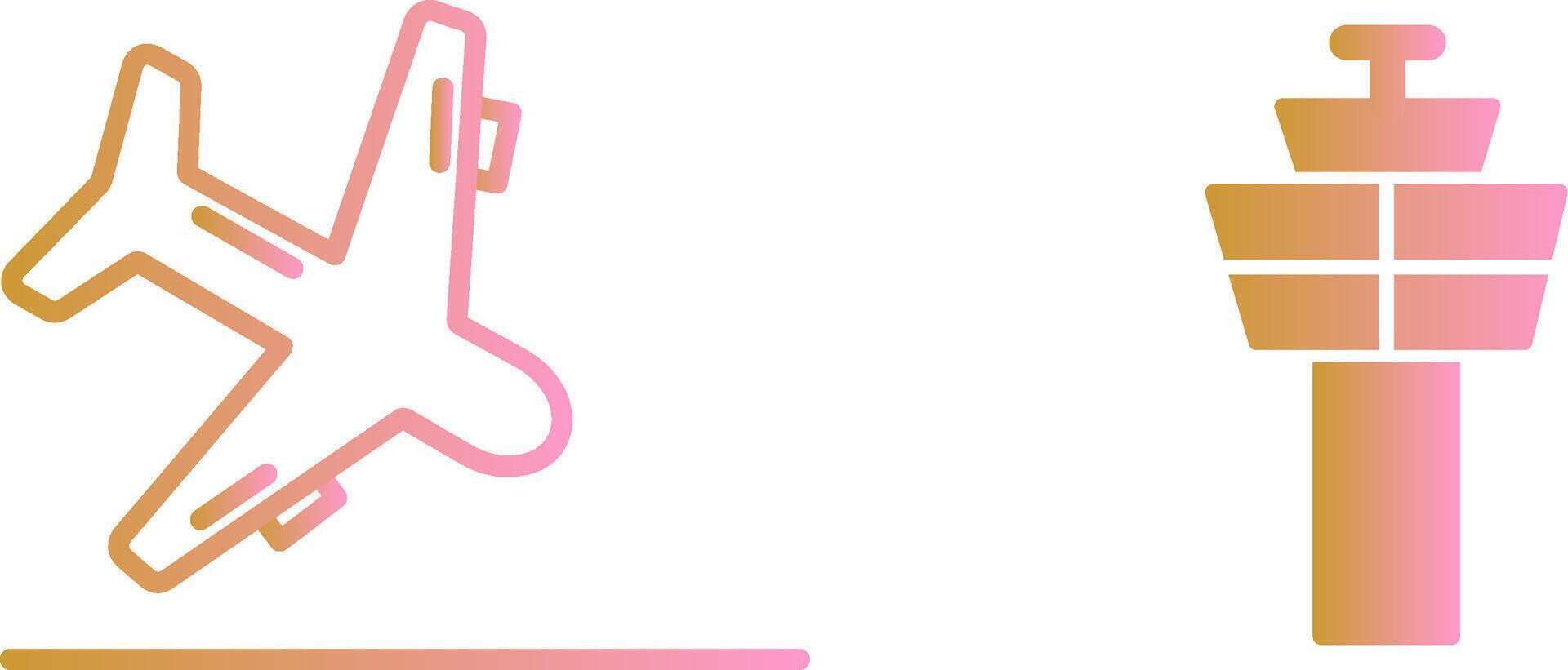 Control Tower Vector Icon