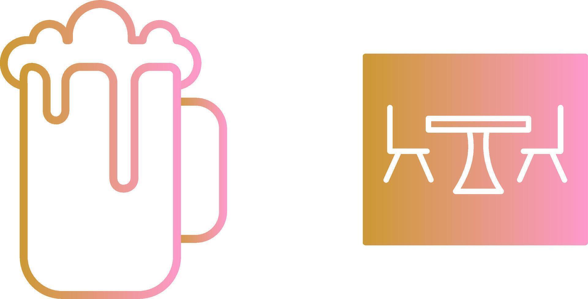 Canteen Vector Icon