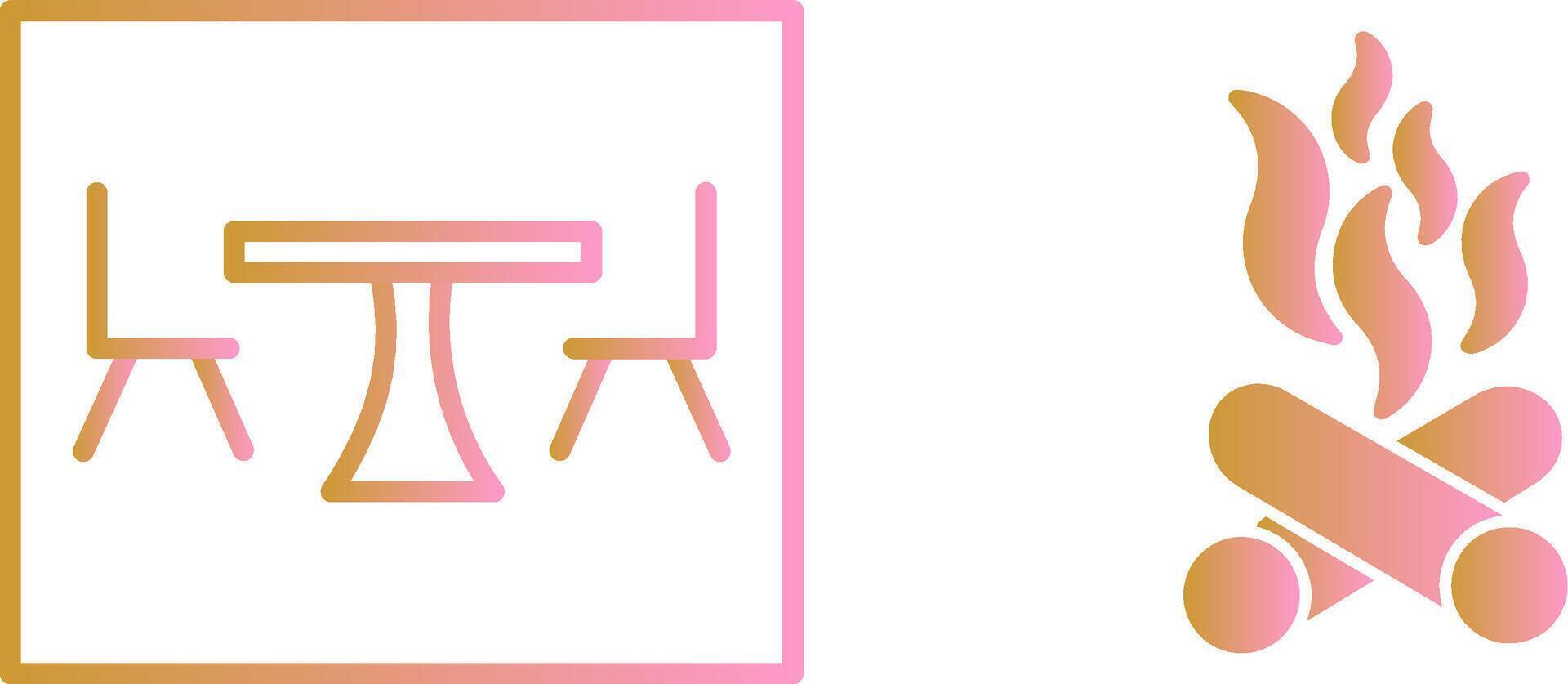 Bonfire Vector Icon