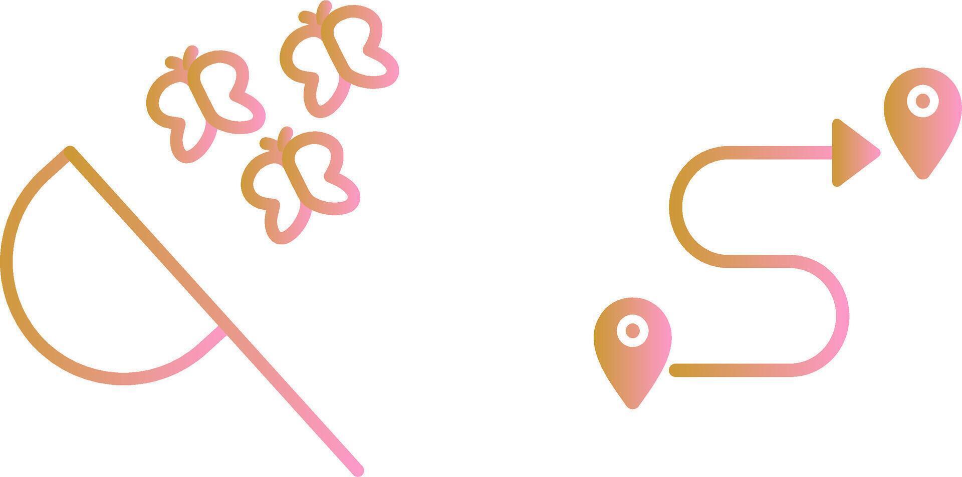 Route Vector Icon