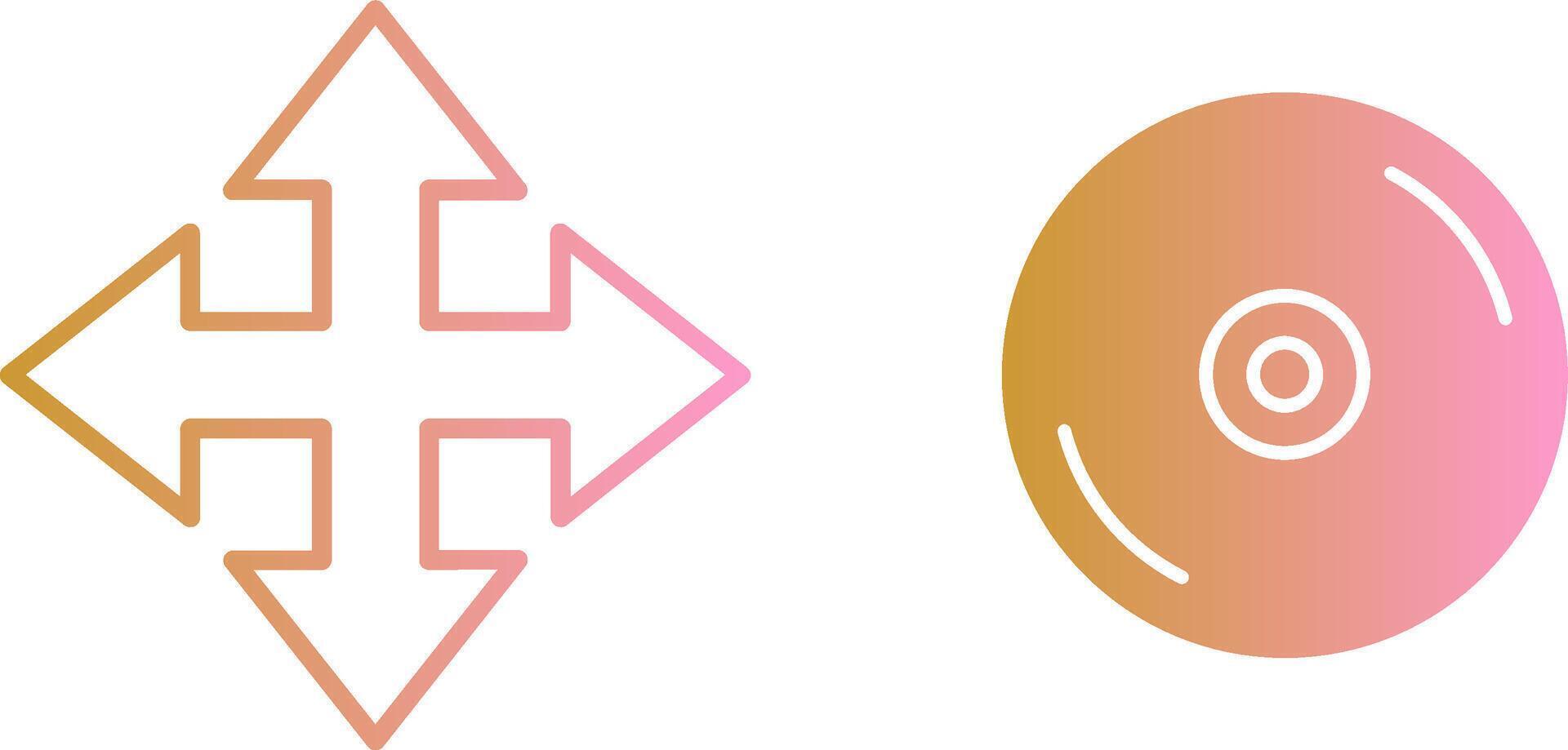 CD Vector Icon