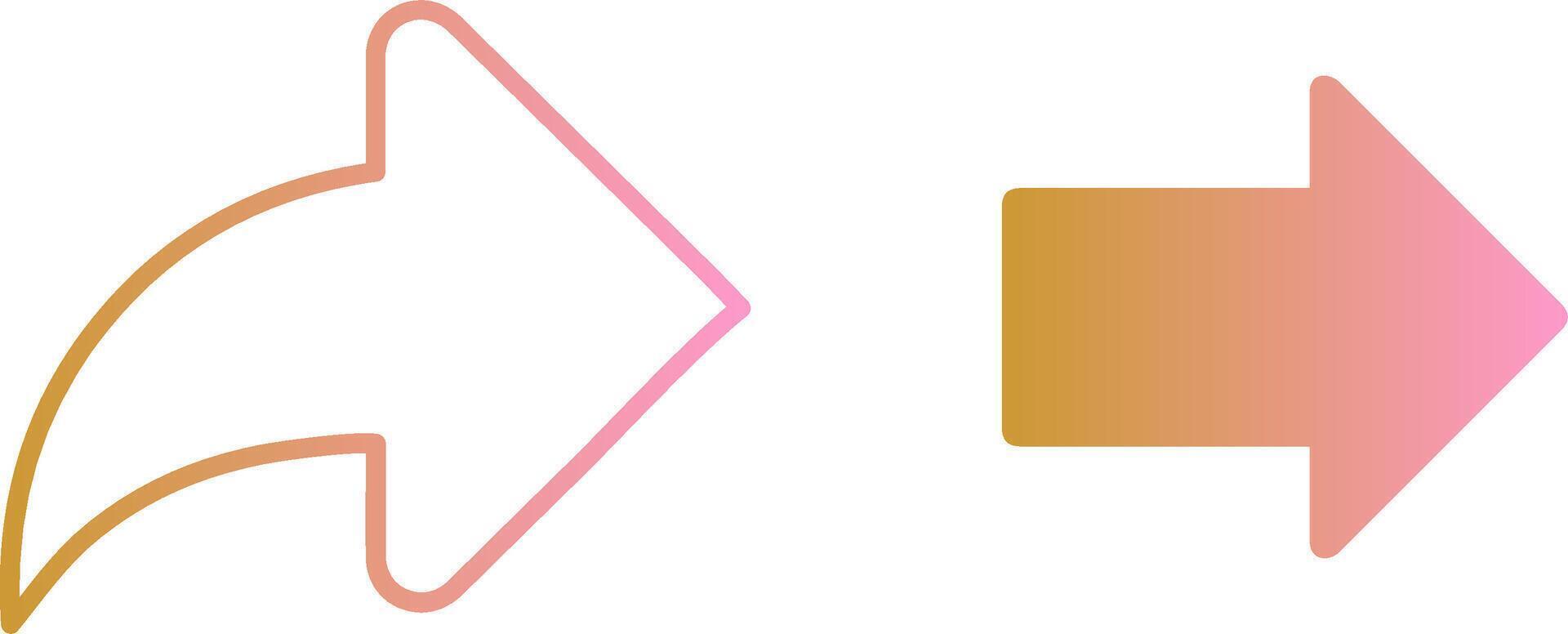 Right Vector Icon