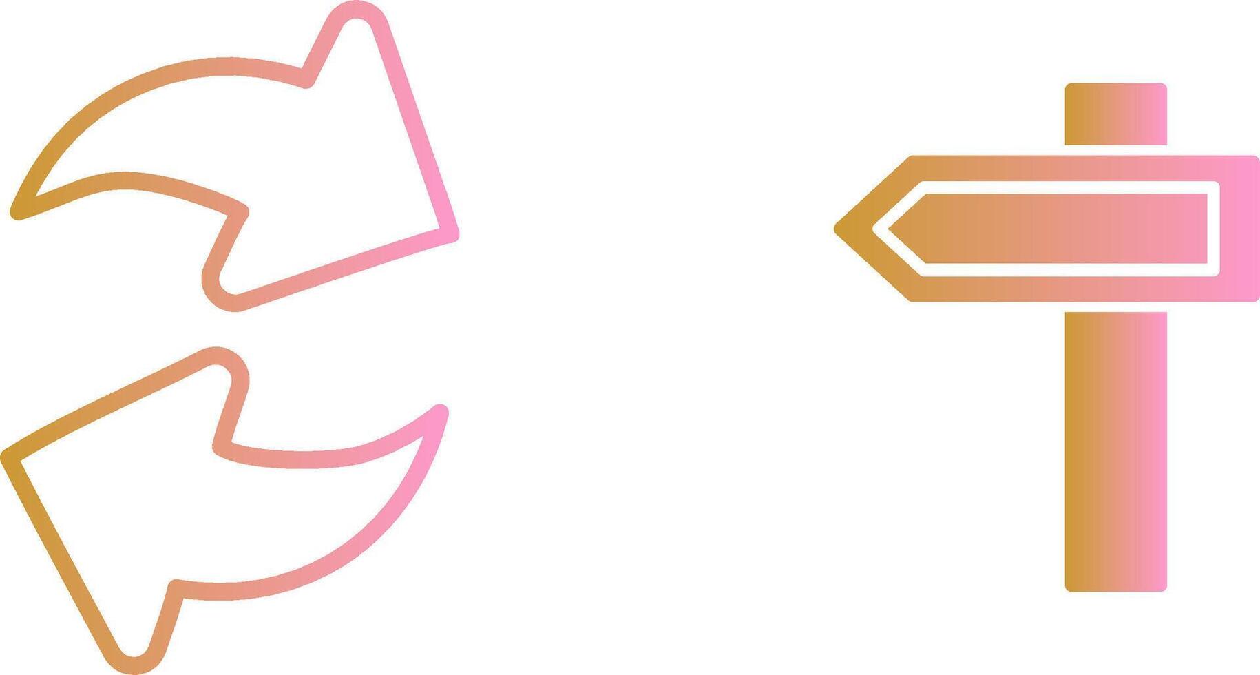 Arrow Left Vector Icon