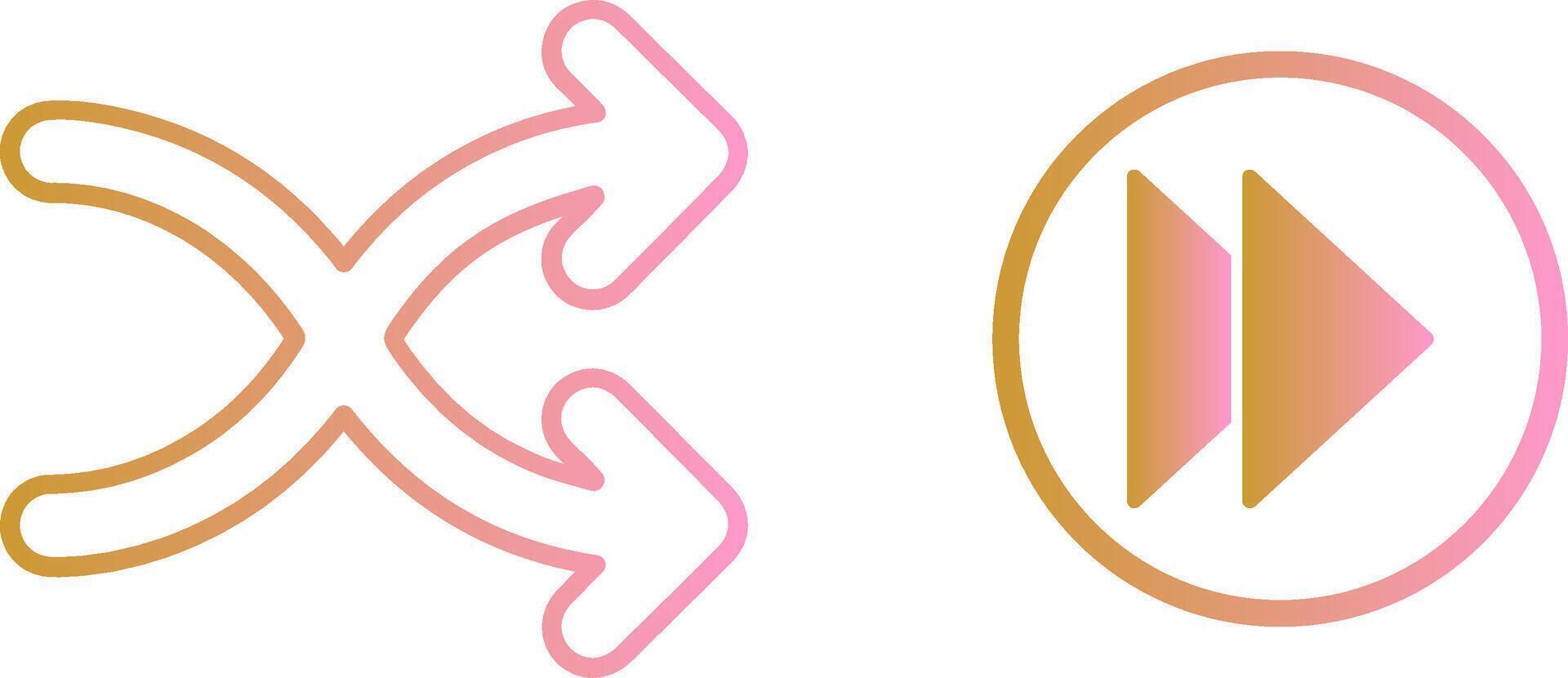 Next Vector Icon