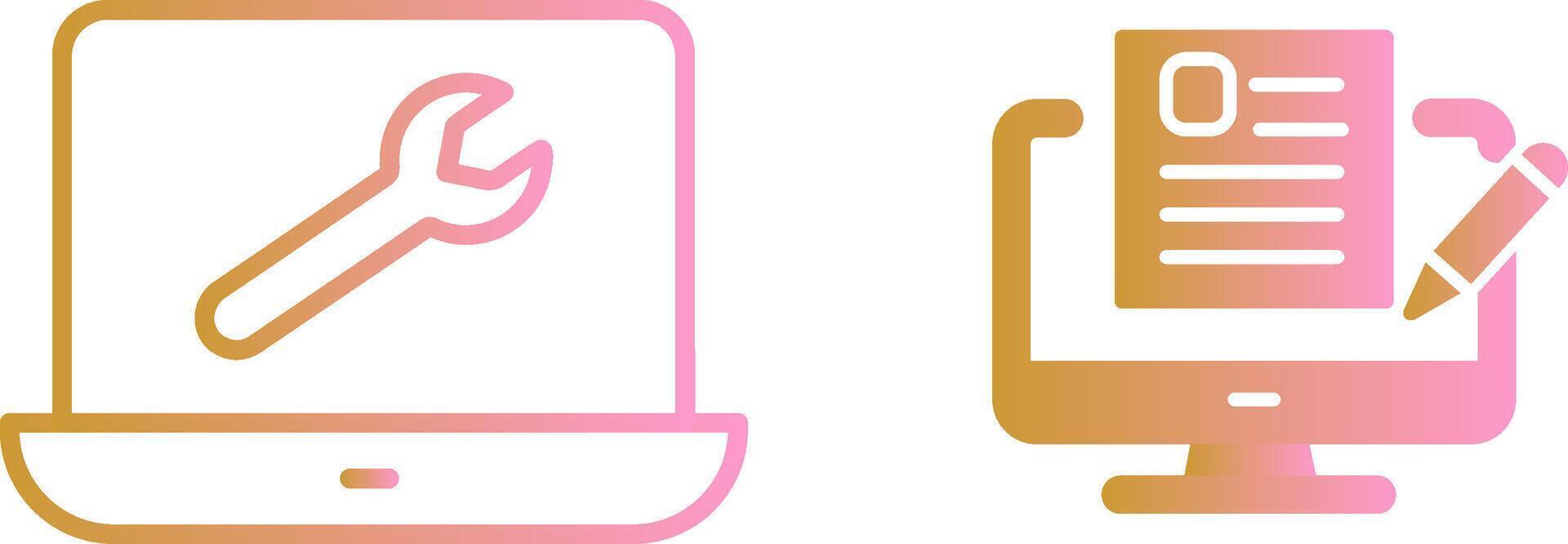 Blog Vector Icon