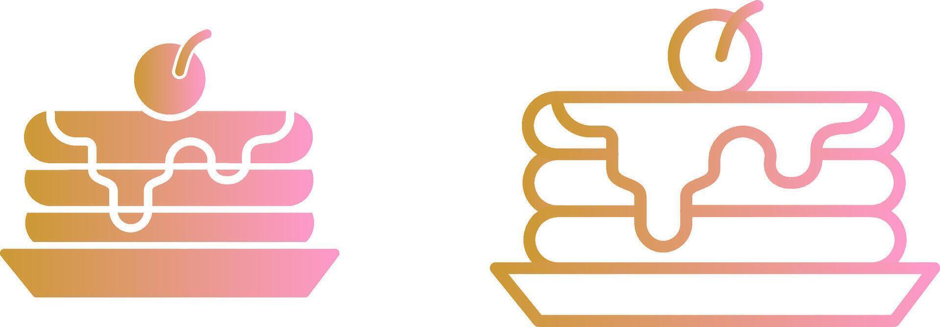 Pancake Vector Icon