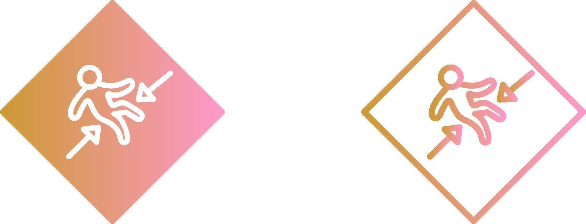 Crush Zone Vector Icon
