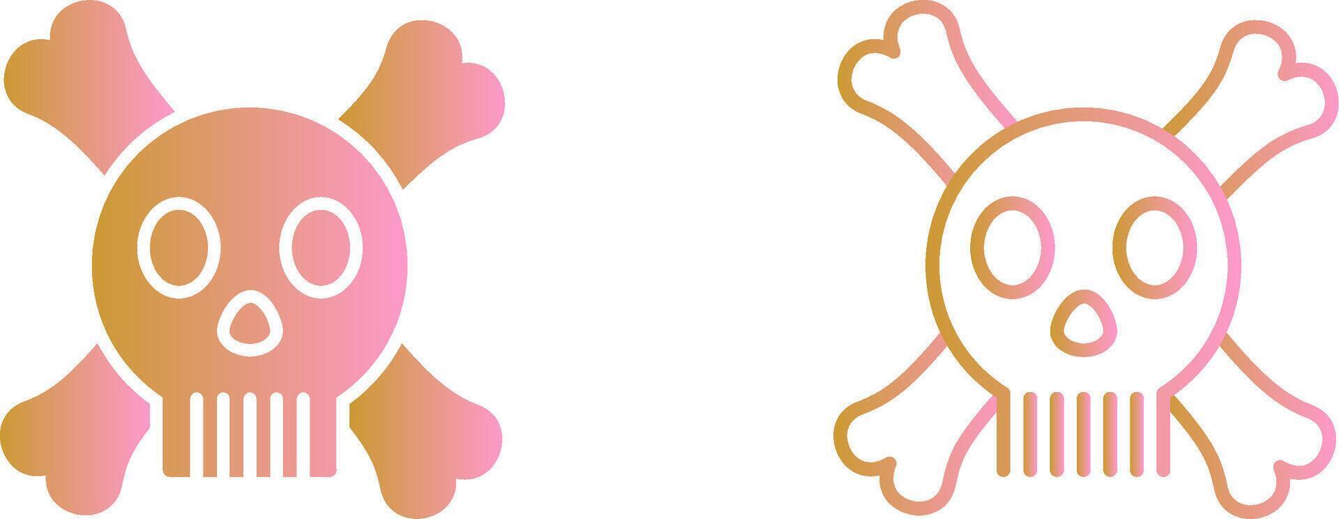 Death Sign Vector Icon