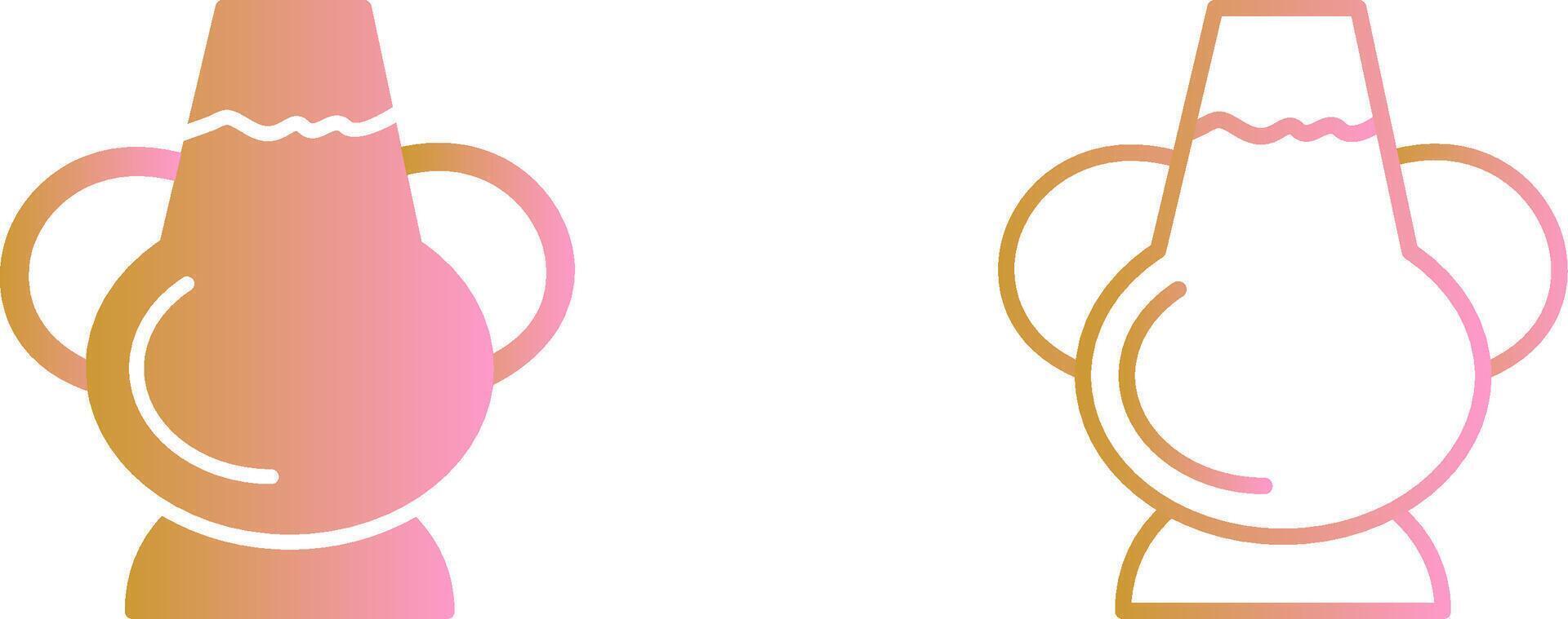 Antique Jar Vector Icon