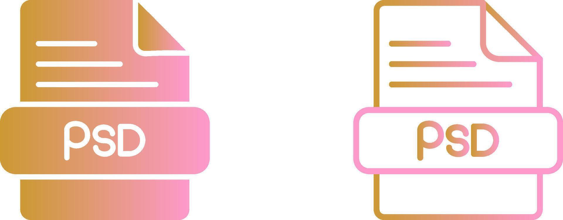PSD Vector Icon