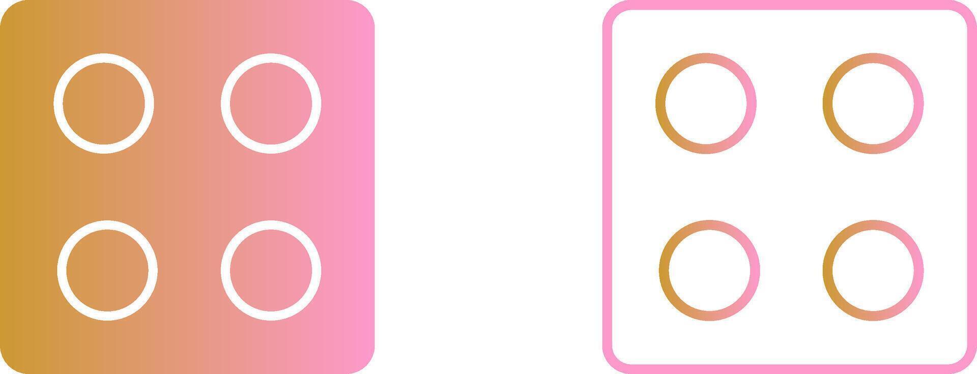 Dice Vector Icon