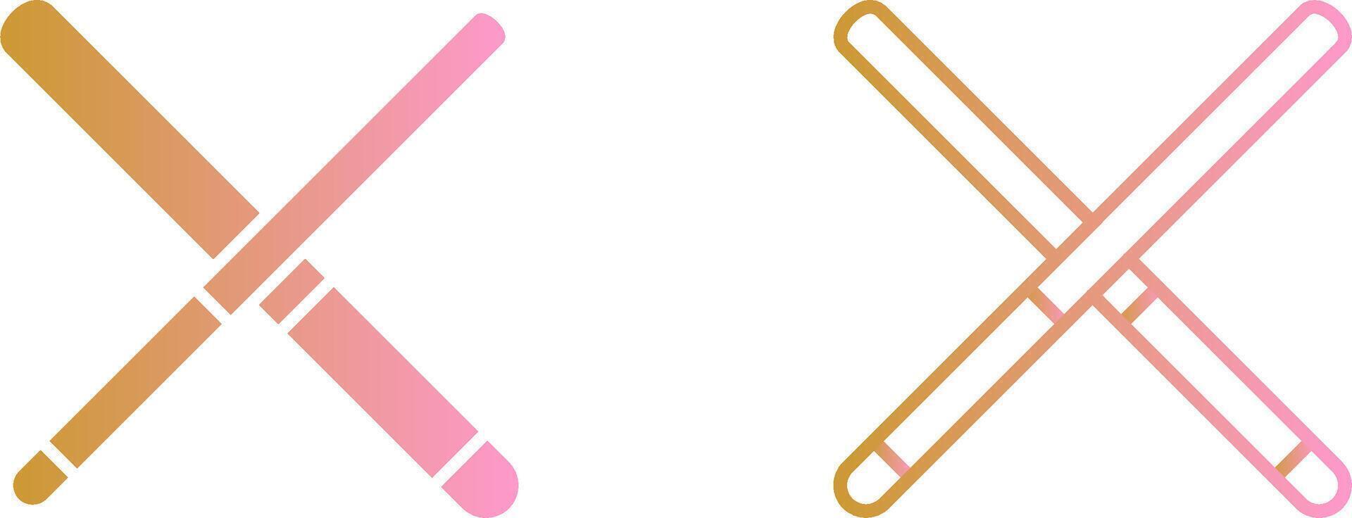 Pool Cue Vector Icon