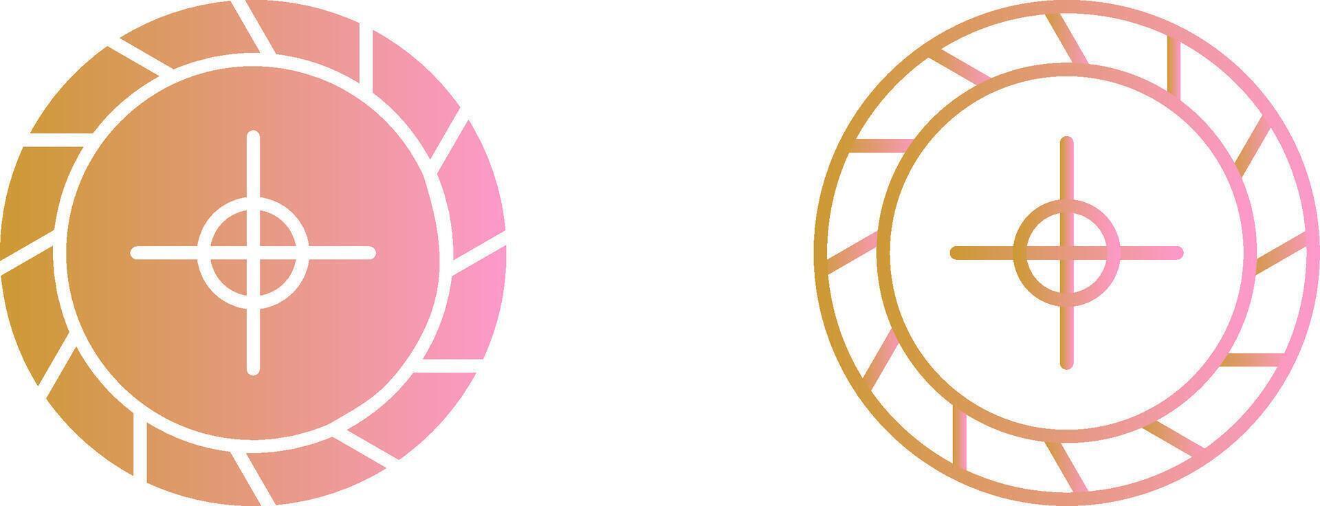 Roulette II Vector Icon