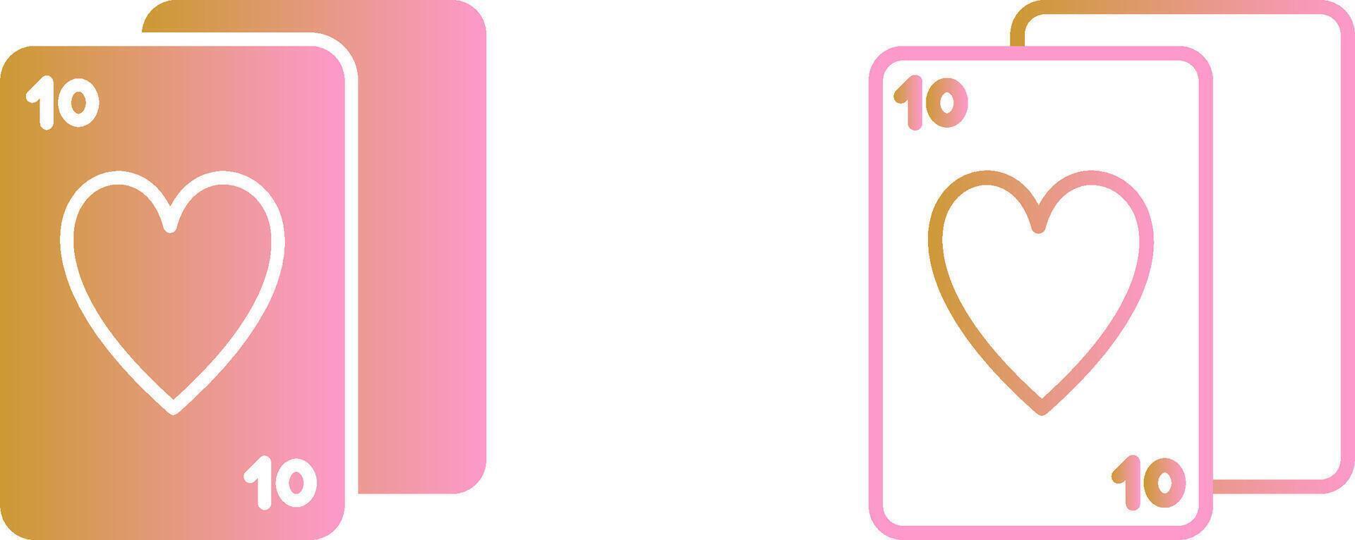 Deck of Cards Vector Icon