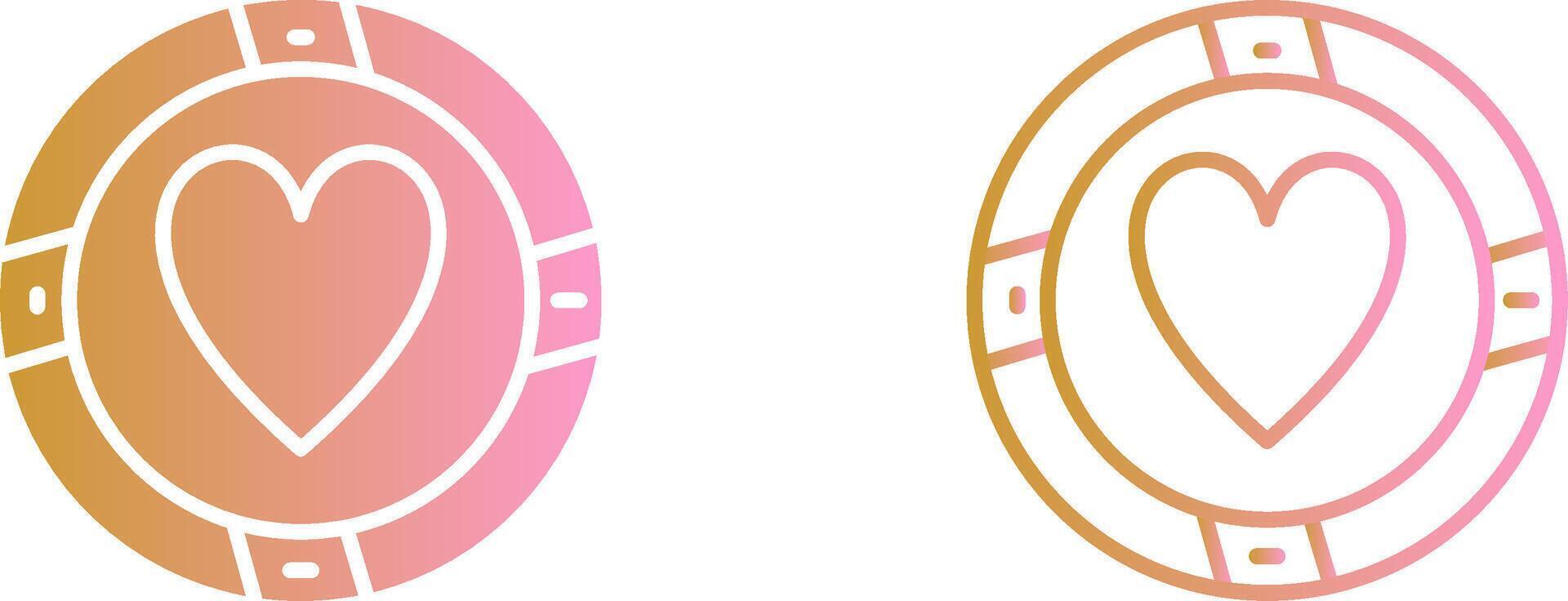 Casino Chips Vector Icon