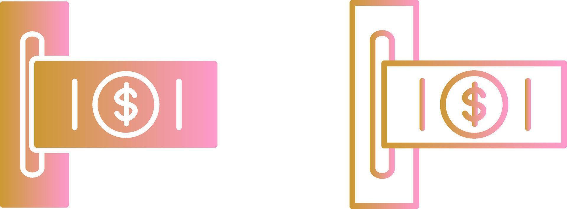 Slot of Bills Vector Icon