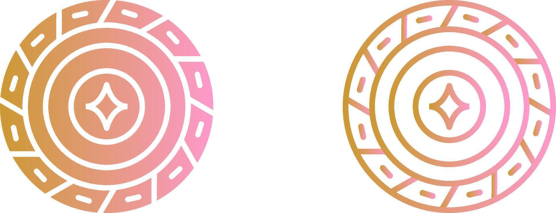 Diamond Chip Vector Icon