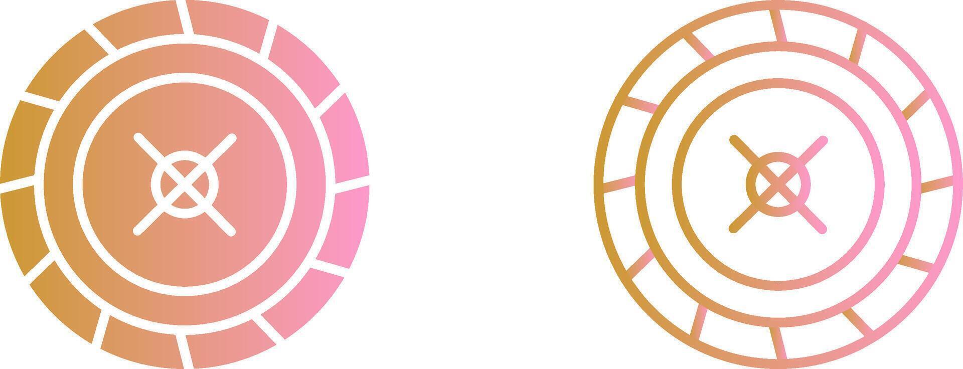 Roulette I Vector Icon